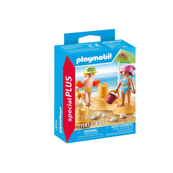 PLAYMOBIL® Special Plus Παιδάκια στην παραλία (71581) image 0
