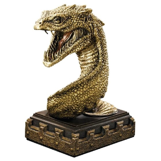 The Noble Collection Harry Potter Βιβλιοστάτης The Basilisk image 0