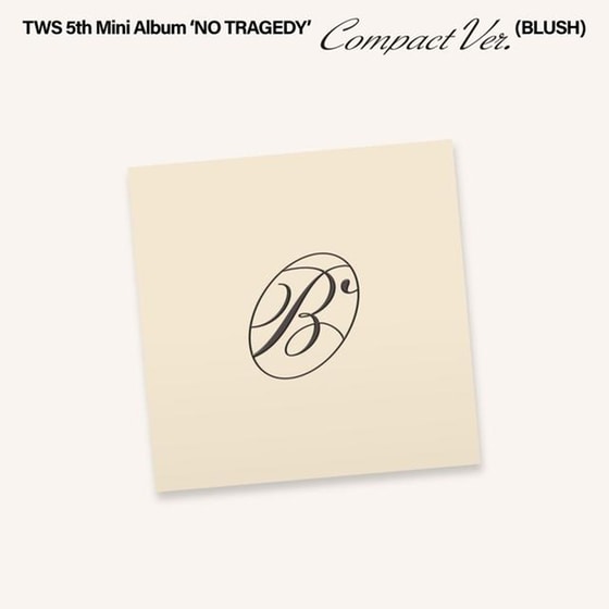 TWS 5th Mini Album - No Tragedy (Blush) (Compact Ver.) image 0