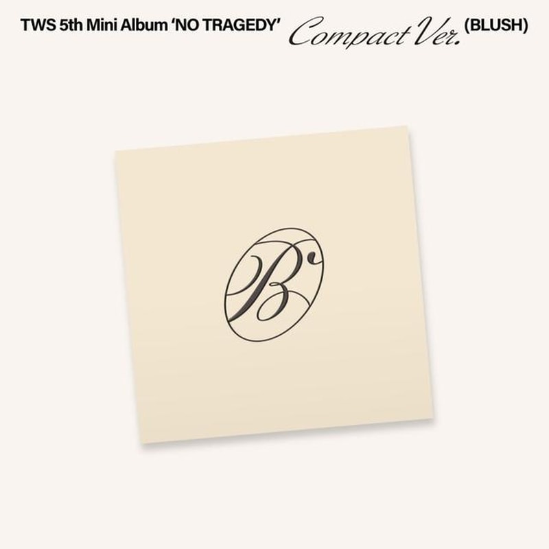 TWS 5th Mini Album - No Tragedy (Blush) (Compact Ver.)