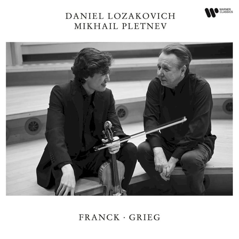 Franck Grieg: Violin Sonatas (LP)