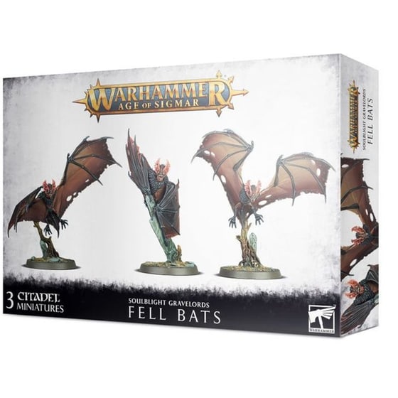 Soulblight Gravelords: Fell Bats Warhammer: Age of Sigmar GAMES WORKSHOP image 0