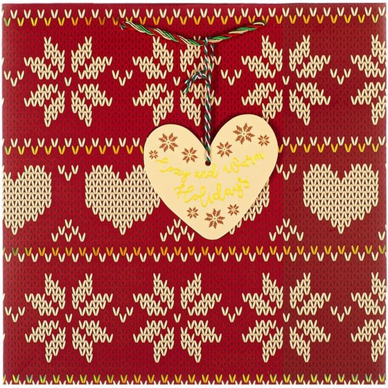 Σακούλα Δώρου Tri-Coastal Xmas Love Medium image 0