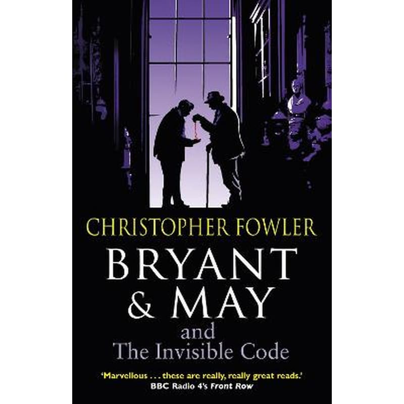 Bryant May and the Invisible Code