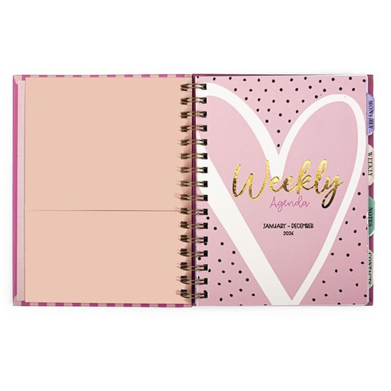 Ημερολόγιο Posh+Pop 2026 12Μ Σπιράλ Daisy image 3