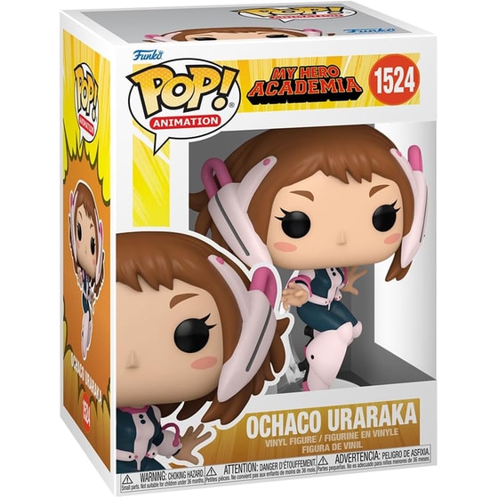 Funko Pop! Animation - My Hero Academia - Ochaco Uraraka #1524 image 1
