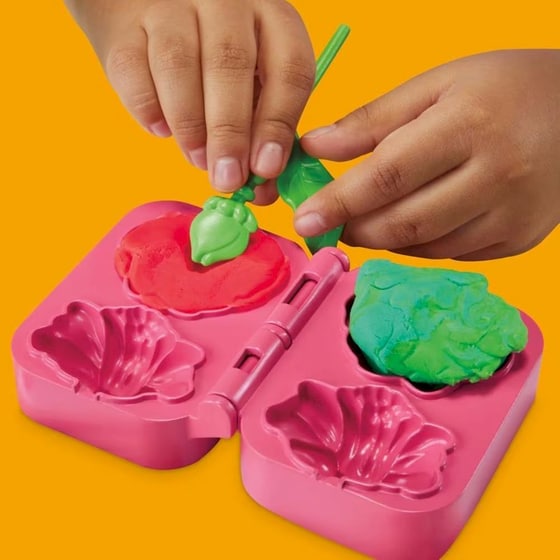 Hasbro Play-Doh Blooming Flowers Playset (G0492) image 8