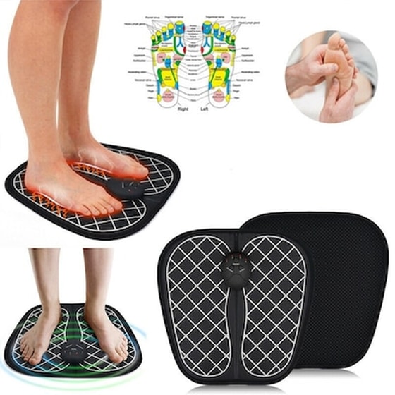 Συσκευή Παθητικού Μασάζ Ποδιών Ems Foot Massager image 0