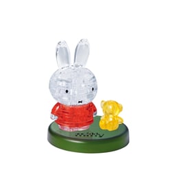 3D Παζλ Miffy & Bear (38 Κομμάτια)