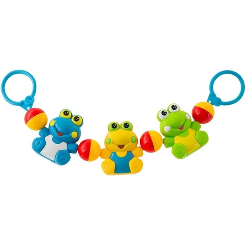 Παιχνίδι Κρεμαστό Akuku Δραστηριότητας Βατραχάκι (A0353)