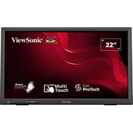 Viewsonic TD2223 Monitor 22'' FHD VA Flat 75Hz 6.5ms