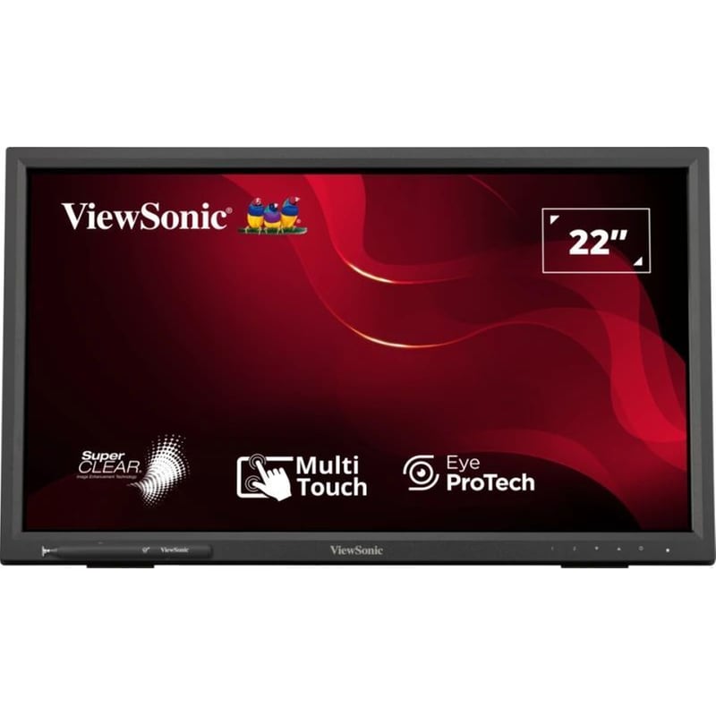 VIEWSONIC Viewsonic TD2223 Monitor 22 FHD VA Flat 75Hz 6.5ms