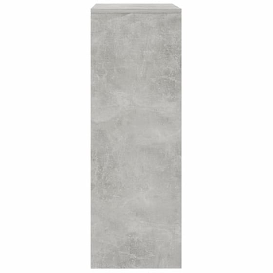Vidaxl Συρταριέρα Με 6 Συρτάρια Γκρι Σκυροδ. 50x34x96 Εκ. Μοριοσανίδα image 5