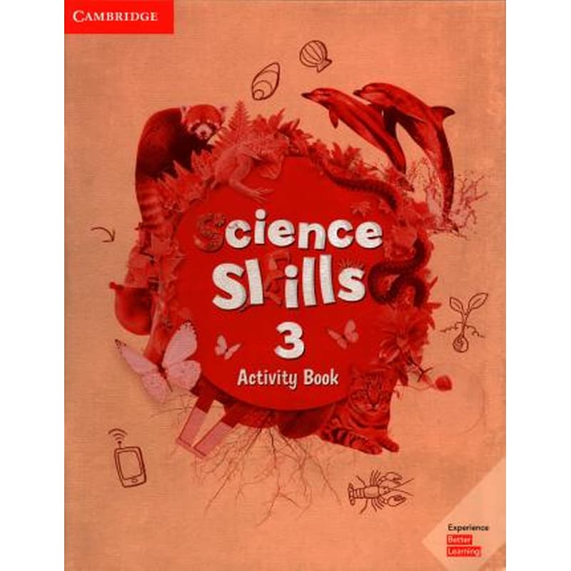 Science Skills Level 3 Activity Book with Online Activities