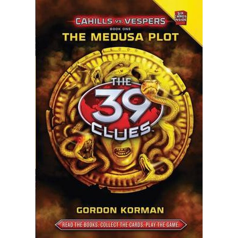 The 39 Clues Cahills vs Vespers- Vol.1 Medusa Plot