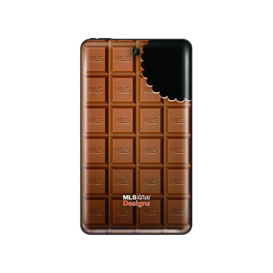 MLS iQTab Designs Tablet 8" 8GB Chocolate image 2