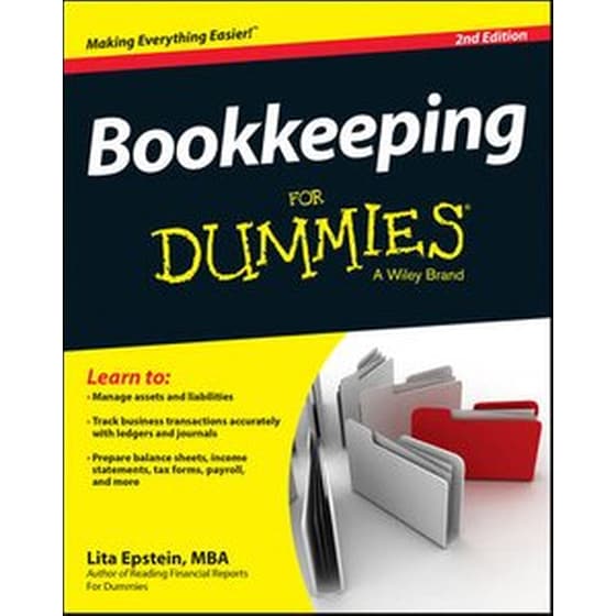 Bookkeeping For Dummies image 0