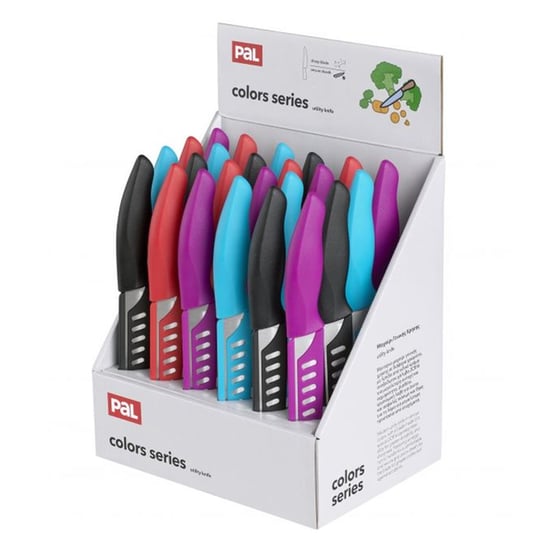 PAL COLORS Μαχαίρι Γενικής Χρήσης Τυχαία Επιλογή Χρώματος image 0