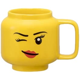 Κούπα Lego Head Winky Κεραμική 255 ml - Κίτρινο