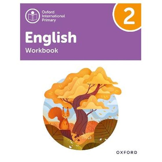 Oxford International Primary English: Workbook Level 2 image 0