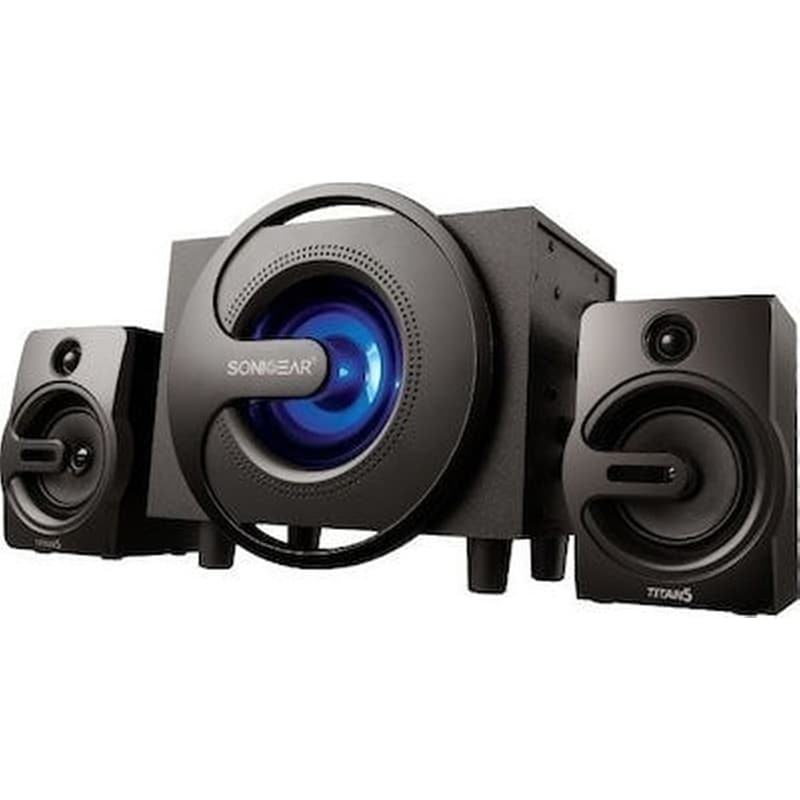 Ηχεία 2.1 Sonic Gear Titan 5 BTMI 20W - Black