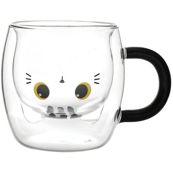 Κούπα i-Total Latte White Cat 250ml image 0