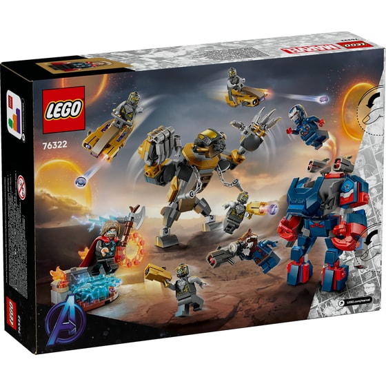 LEGO® Marvel Avengers: Endgame Thor vs. Chitauri (76322) image 1