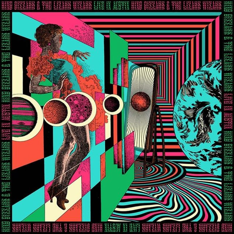 Live In Austin (Coloured)