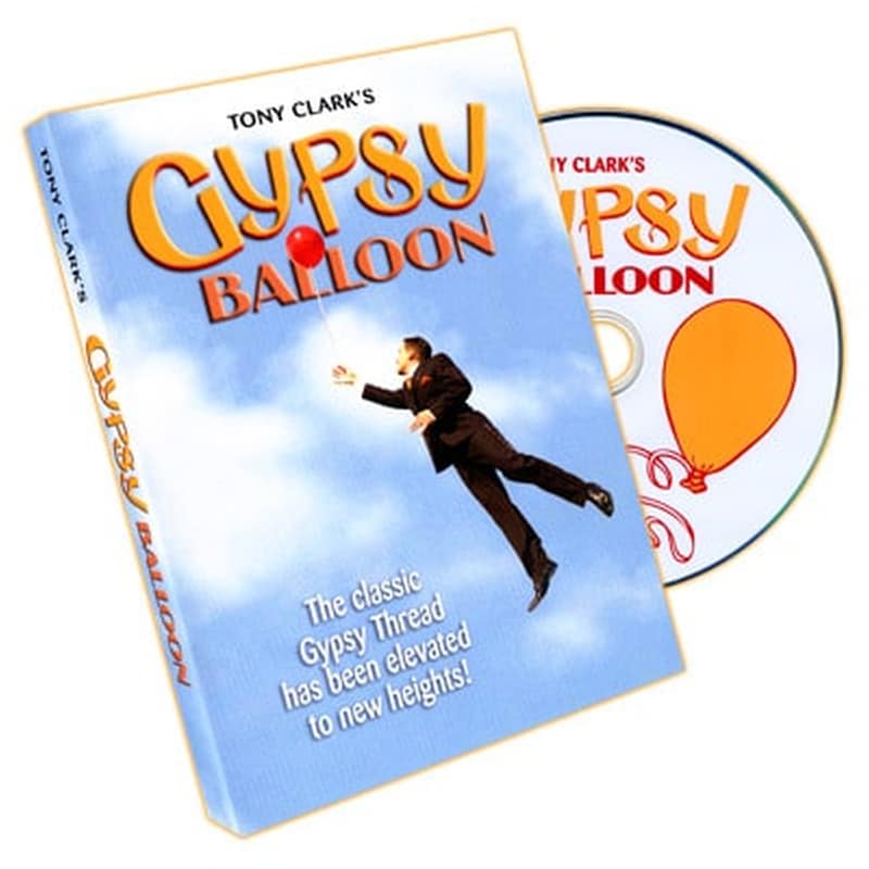 Gypsy Balloon (dvd) By Tony Clark