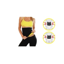 Ζώνη Εφίδρωσης & Αδυνατίσματος Hot Shapers A-438 Xlarge  - Μαύρο