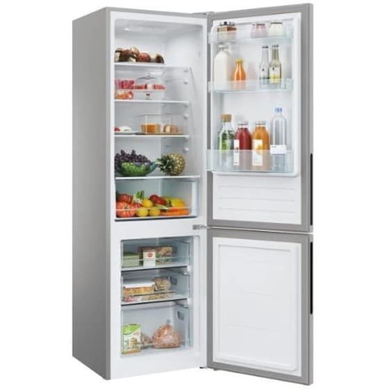 CANDY CCT3L517ES Low Frost 260 Lt Ασημί Ψυγειοκαταψύκτης image 5