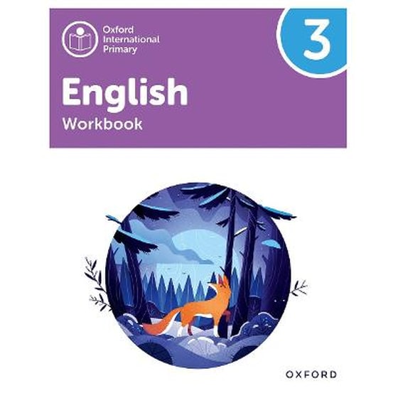 Oxford International Primary English: Workbook Level 3 image 0