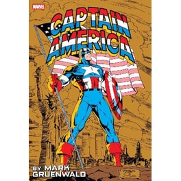 Captain America by Mark Gruenwald Omnibus, Vol. 2