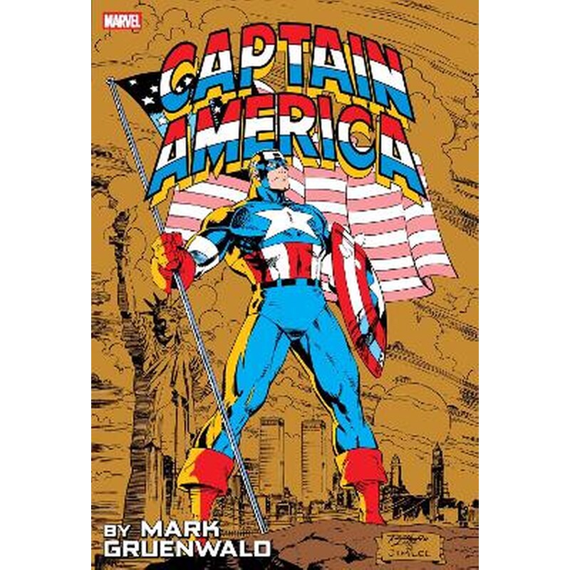 Captain America by Mark Gruenwald Omnibus, Vol. 2