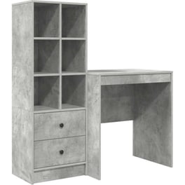 Γραφείο VidaXL 115,5x50x127 cm - Γκρι Σκυροδέματος (2 τεμ.)