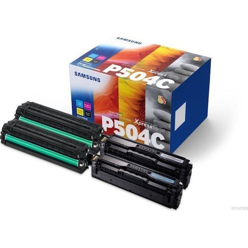 Toner Samsung CLT-P504C - Πολύχρωμο SAMSUNG