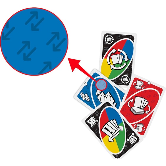 UNO Add-on Packs 4 Πακέτα Τυχαία Επιλογή Πακέτου Επιτραπέζιο (Mattel) image 4