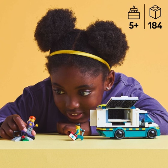 LEGO® City Emergency Ambulance (60451) image 6