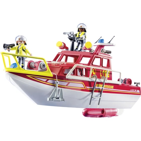 PLAYMOBIL® Action Heroes Πυροσβεστικό σκάφος διάσωσης (71598) image 2