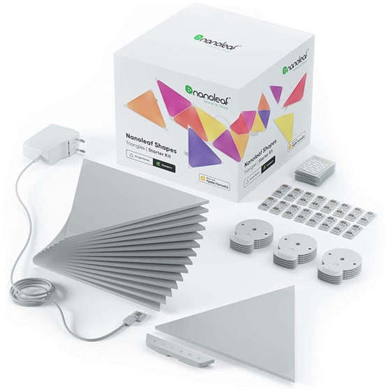Έξυπνος Φωτισμός Nanoleaf Shapes Triangles 15PK image 2