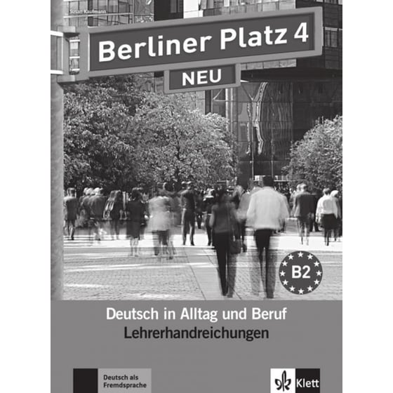 Berliner Platz 4 (B2)- Lehrerhandbuch (Neu) image 0