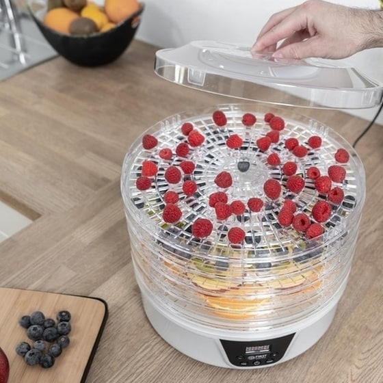 Αποξηραντής Τροφίμων FIRST AUSTRIA FA-5126-8 380 W Λευκό image 5