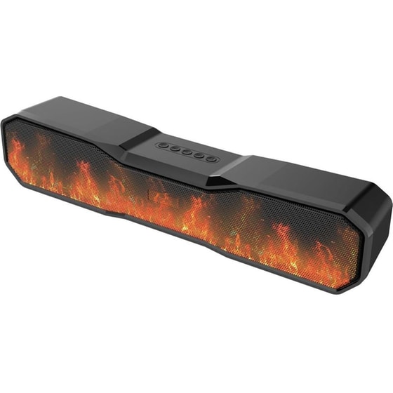 Φορητό Ηχείο The Source Flame Speaker - Μαύρο image 0