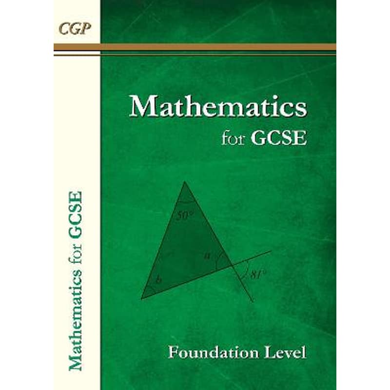 Maths for GCSE Textbook: Foundation