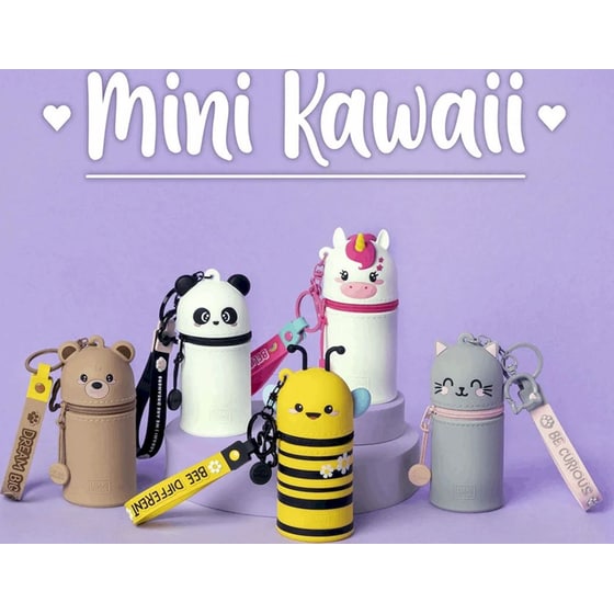 Κασετίνα Σιλικόνης Legami Mini Kawaii με Μπρελόκ Unicorn image 7