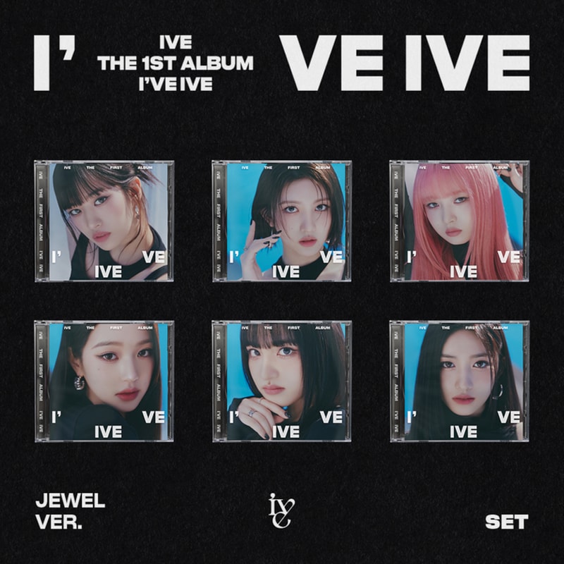 Ive IVE (Jewel Ver. / Random)