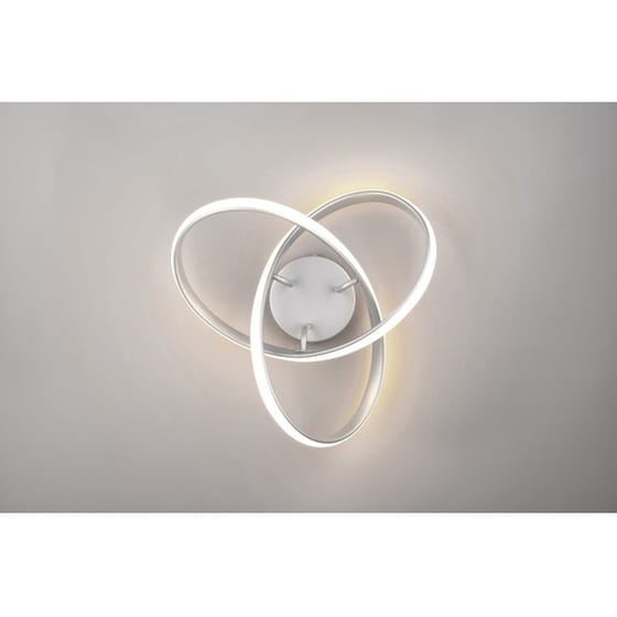 Trio Lighting Πλαφονιέρα Οροφής 40εκ. Μαύρη με Ενσωματωμένο LED image 3