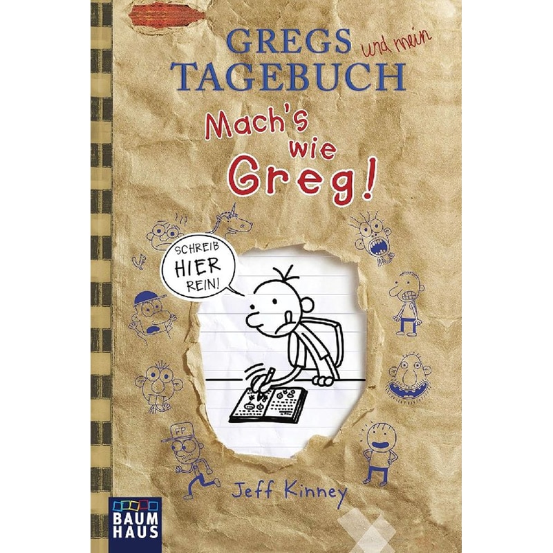 Gregs Tagebuch - Machs wie Greg!