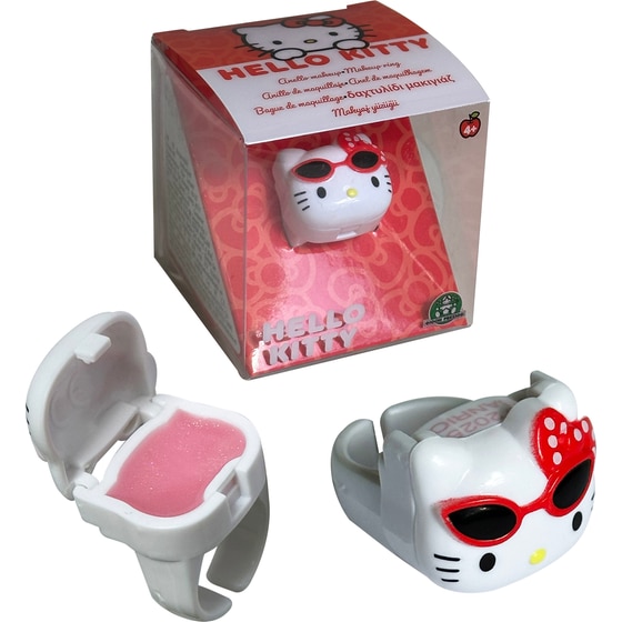 Hello Kitty Make Up Ring Δαχτυλίδι με Lip Balm - Τυχαία Επιλογή Σχεδίου (HKTE6000) image 7