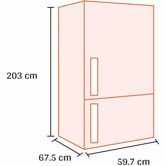 LG GBBSJ20EPY Total No Frost 375 Lt Ασημί Ψυγειοκαταψύκτης image 1